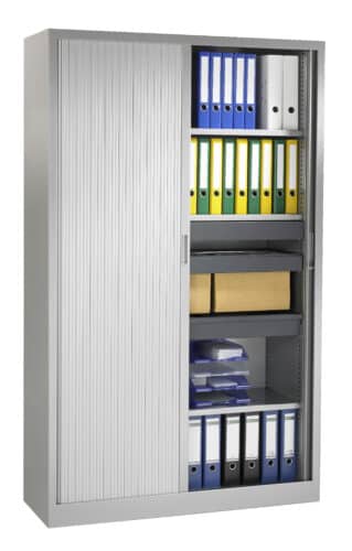Roldeurkast 198 cm hoog x 100 cm breed