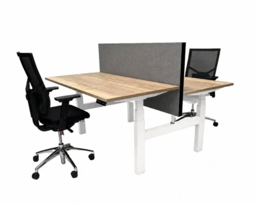 Edition-duo-zit-sta-bureau-140x80-wit-frame-Halfiax-eiken-kleur-blad