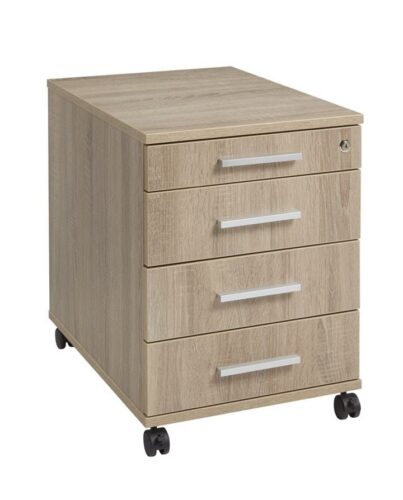 Houten ladeblok manager