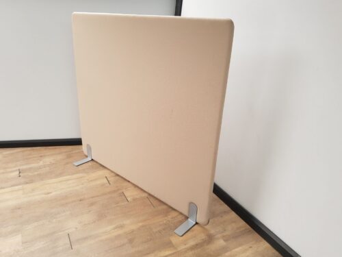 Akoestisch scherm (beige)
