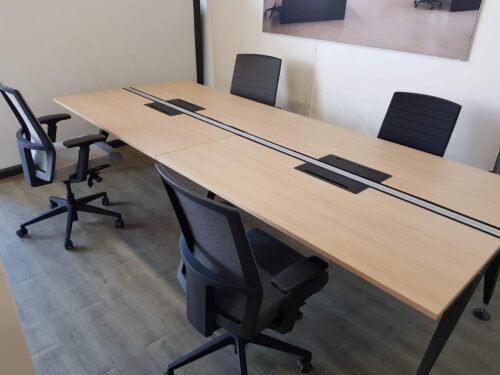 Sedus invitation bench werkplekken