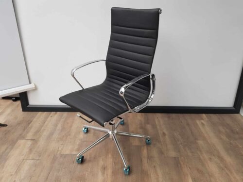 Bureaustoel Torino hoge rug