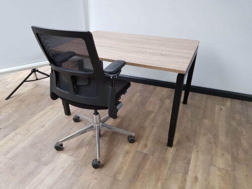 Bureau Q-line zwart