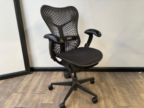 Herman miller mirra bureaustoel zwart tweedehands