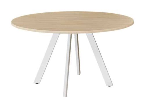 Vergadertafel Spin rond