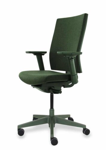 Bureaustoel edition groen