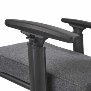 Verstelbare armleggers ergonomische bureaustoel