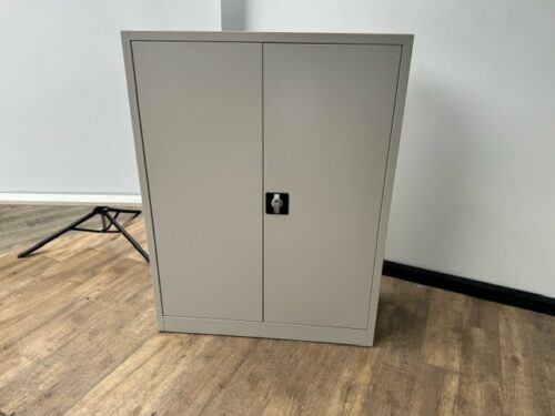 draaideurkast licht grijs 121x93x42