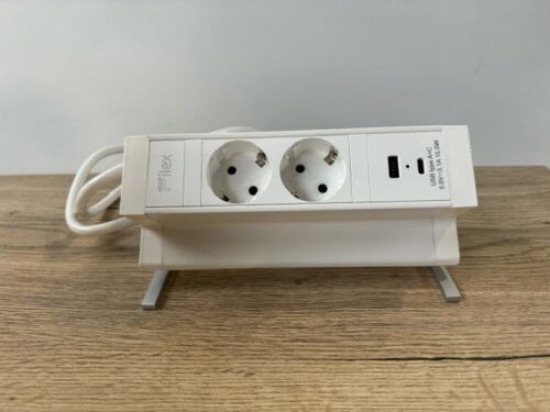 Filex opbouwstekkerblok USB-C