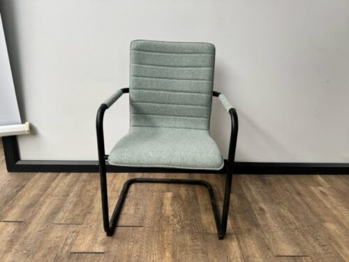 Design stoel Society B-keus (turquoise)