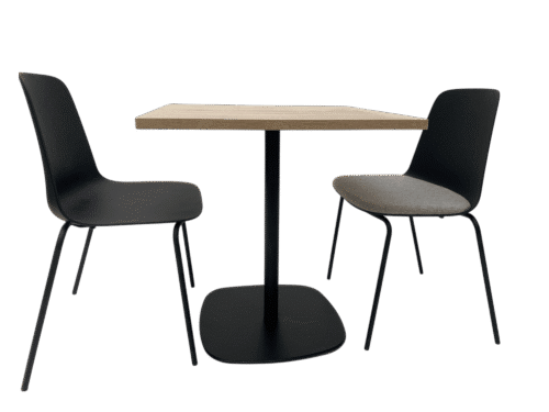 Kunststofstoel Lita 4 leg
