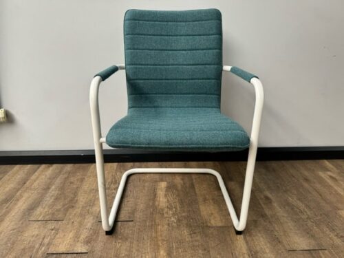Design stoel Society B-keus (groen-blauw)