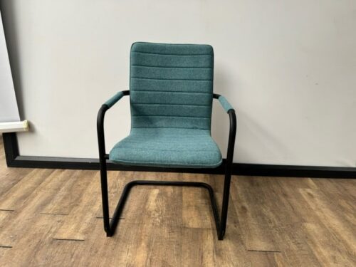 Design stoel Society B-keus (groen-blauw)