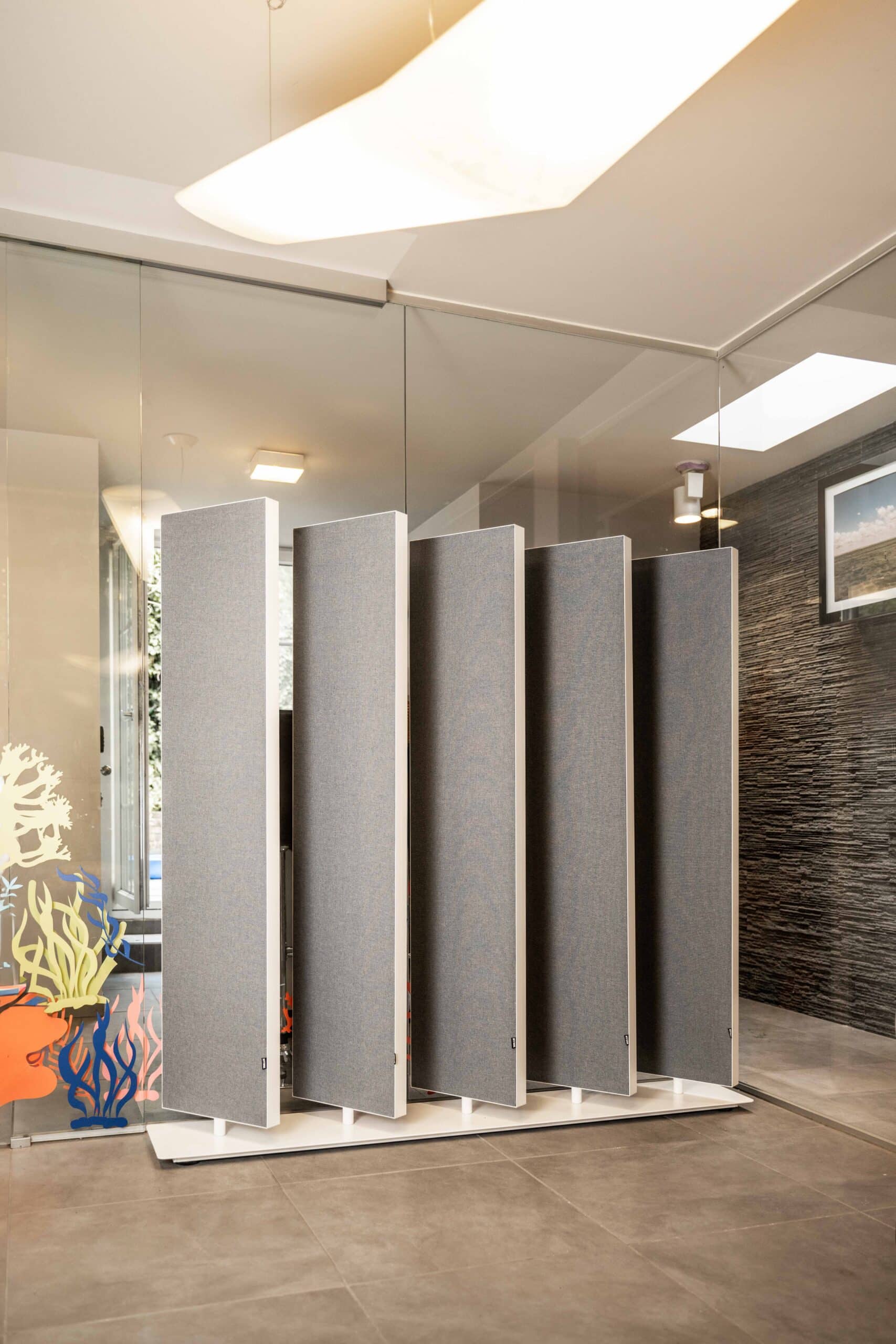 Akoestische roomdivider lamellen - Afbeelding 4