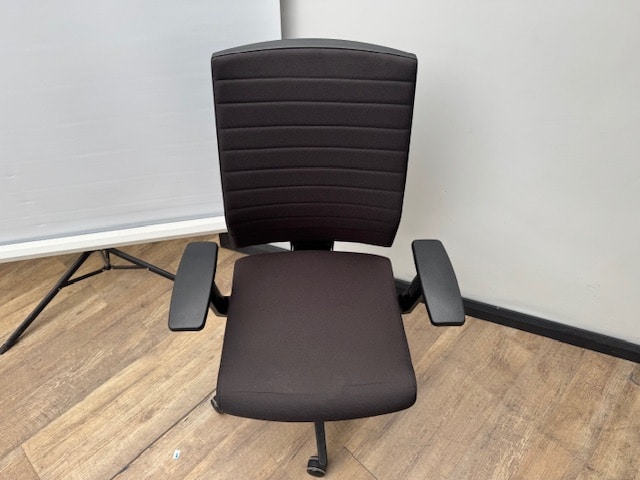 Bureaustoel luxe zwart