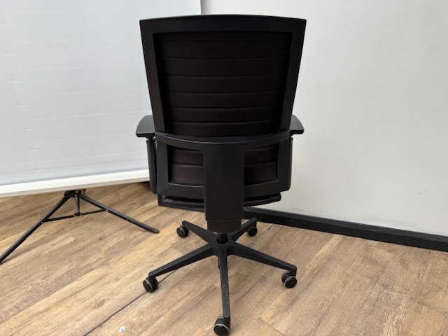 Bureaustoel luxe zwart
