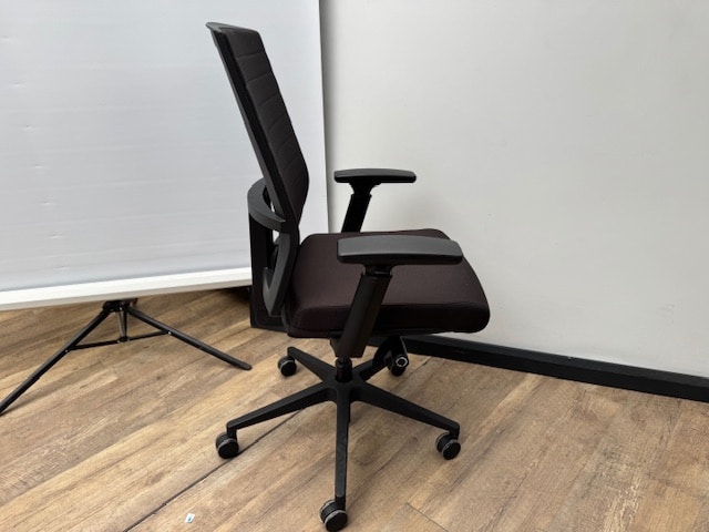 Bureaustoel luxe zwart