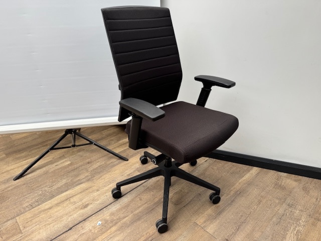 Bureaustoel luxe zwart