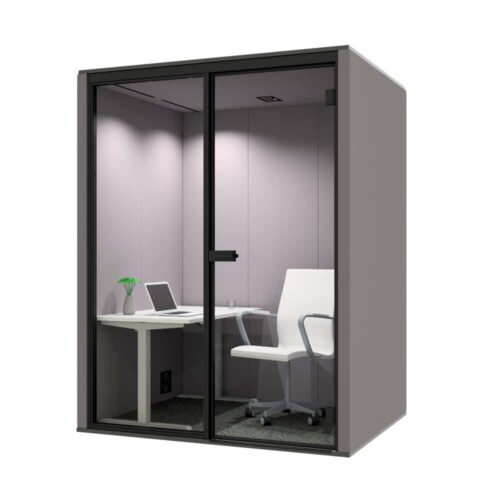 Akoestische werkplek Cabine3