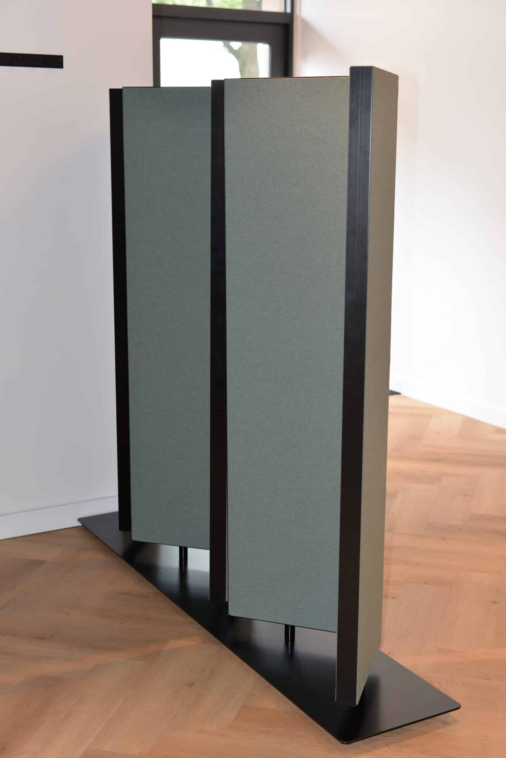 Akoestische roomdivider lamellen