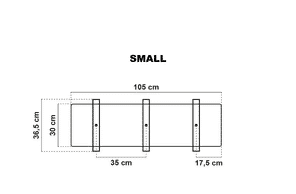 Akoestische roomdivider lamellen