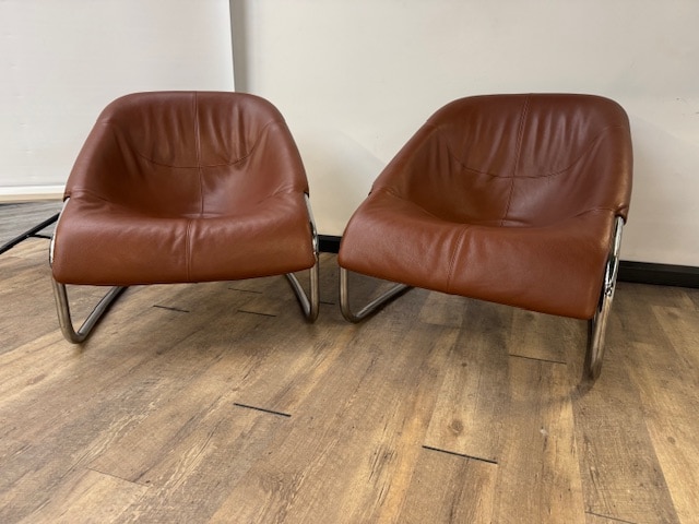 Minotti Cortina lounge stoel