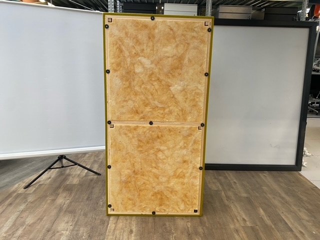 Akoestische magnetisch wandpaneel (Groen)