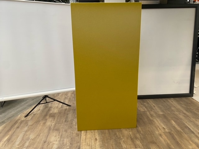 Akoestische magnetisch wandpaneel (Groen)