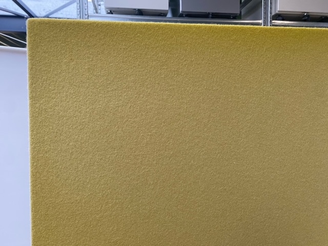 Akoestische magnetisch wandpaneel (Groen)