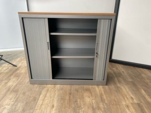 Aluminium roldeurkast van 107,5x120x43,5