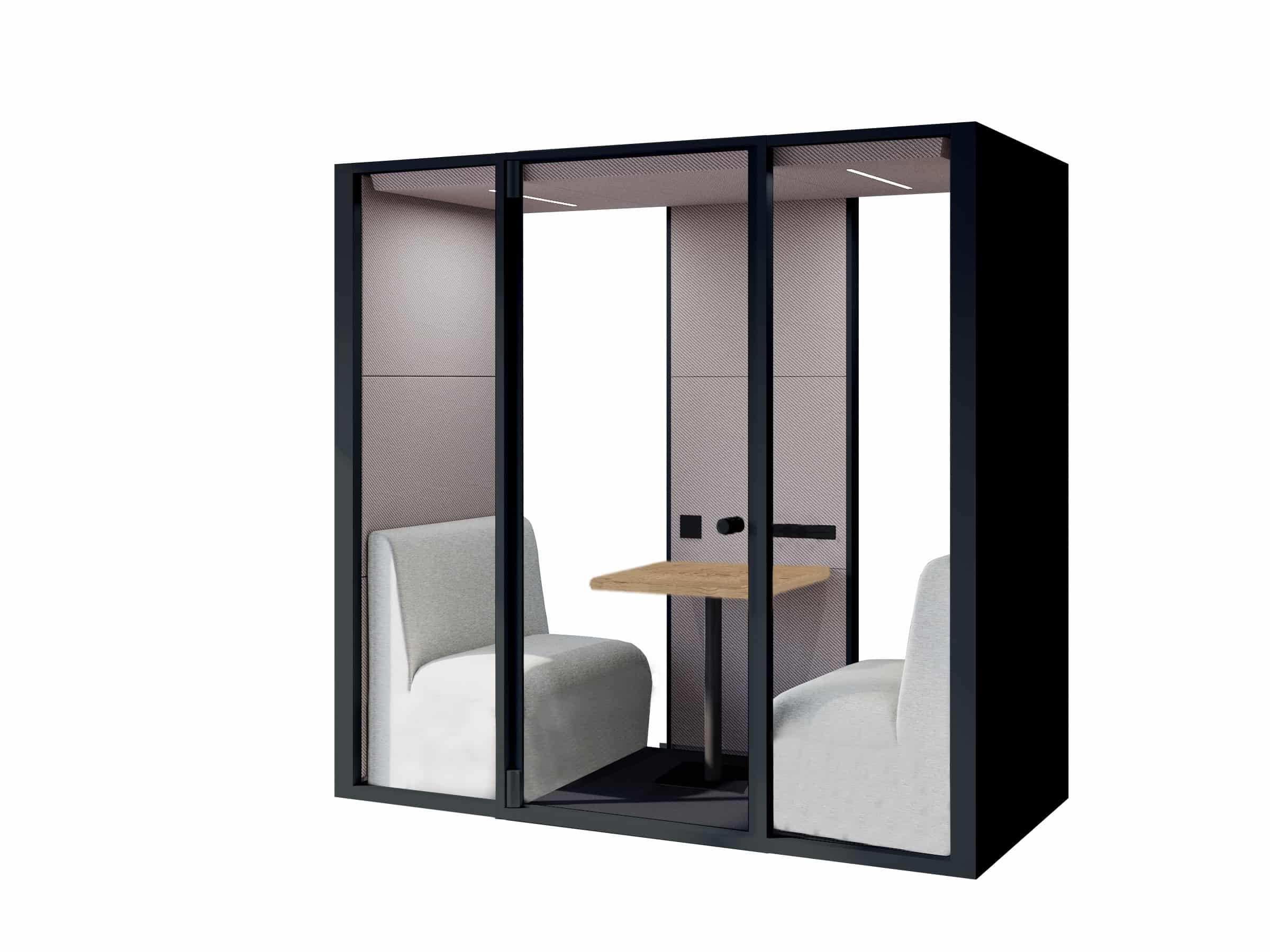 Akoestische werkplek Silence M