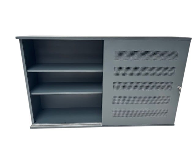 Akoestische schuifdeurkast 100 x 166 x 40 voorraad voordeel