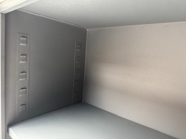 Akoestische schuifdeurkast 100 x 166 x 40 voorraad voordeel