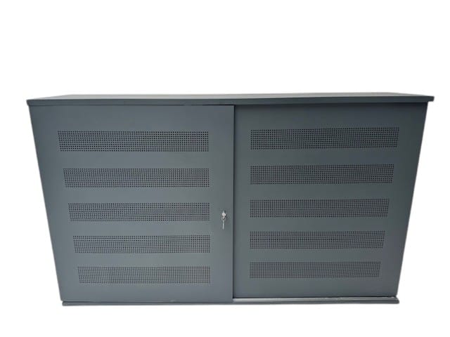 Akoestische schuifdeurkast 100 x 166 x 40 voorraad voordeel