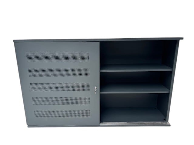 Akoestische schuifdeurkast 100 x 166 x 40 voorraad voordeel