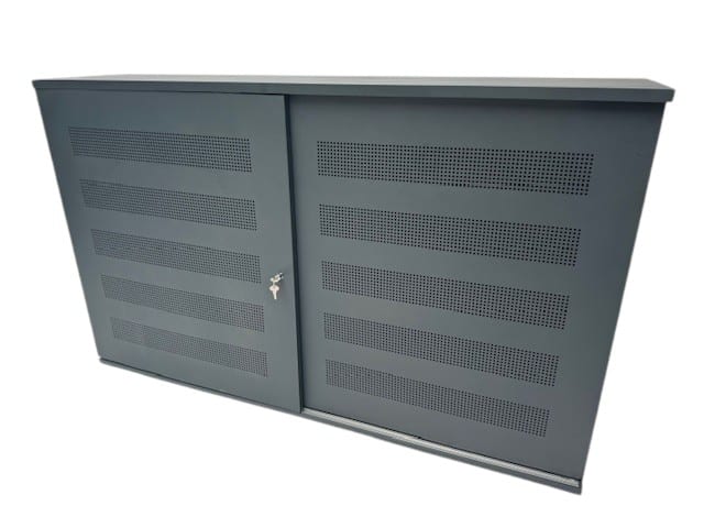 Akoestische schuifdeurkast 100 x 166 x 40 voorraad voordeel