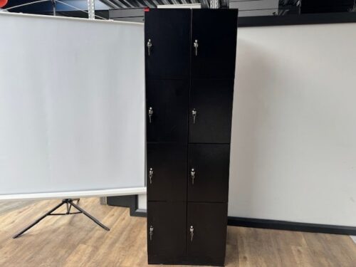 Zwarte Van Esch lockerkast