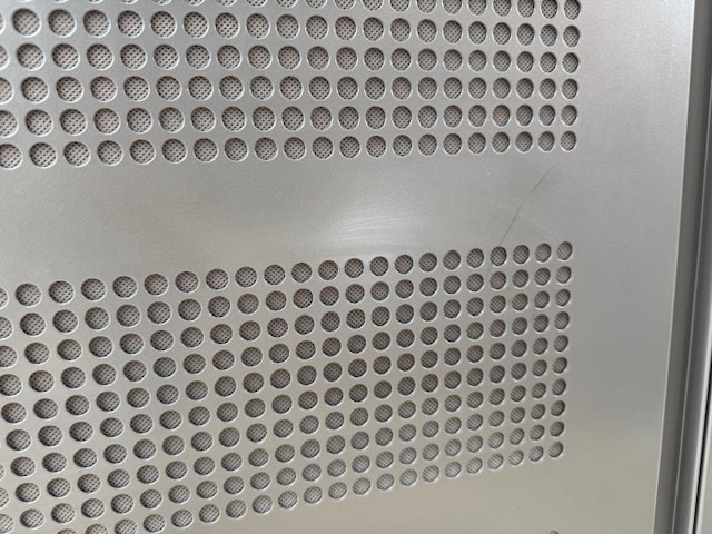 Ahrend akoestische schuifdeurkast grijs