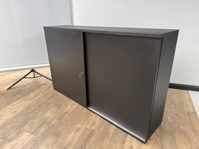 B-keus schuifdeurkast zwart