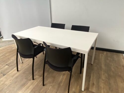 Kantinetafel wit (160)