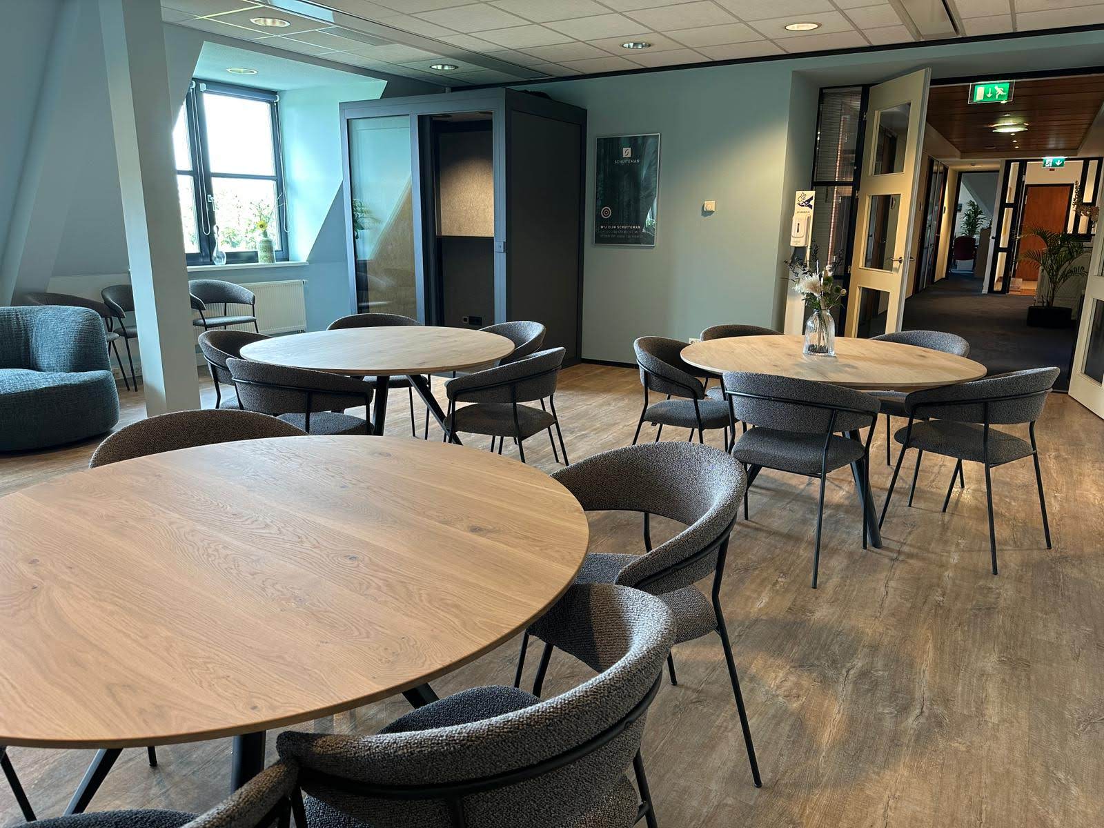 akoestische belcel Mecurius luxury sfeer beeld