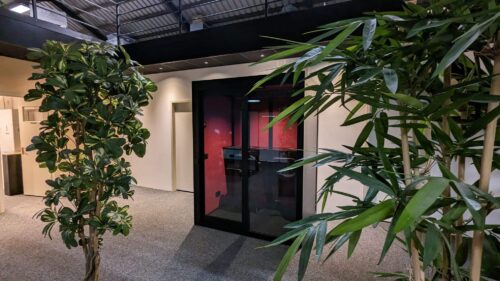 akoestische belcel Mecurius luxury