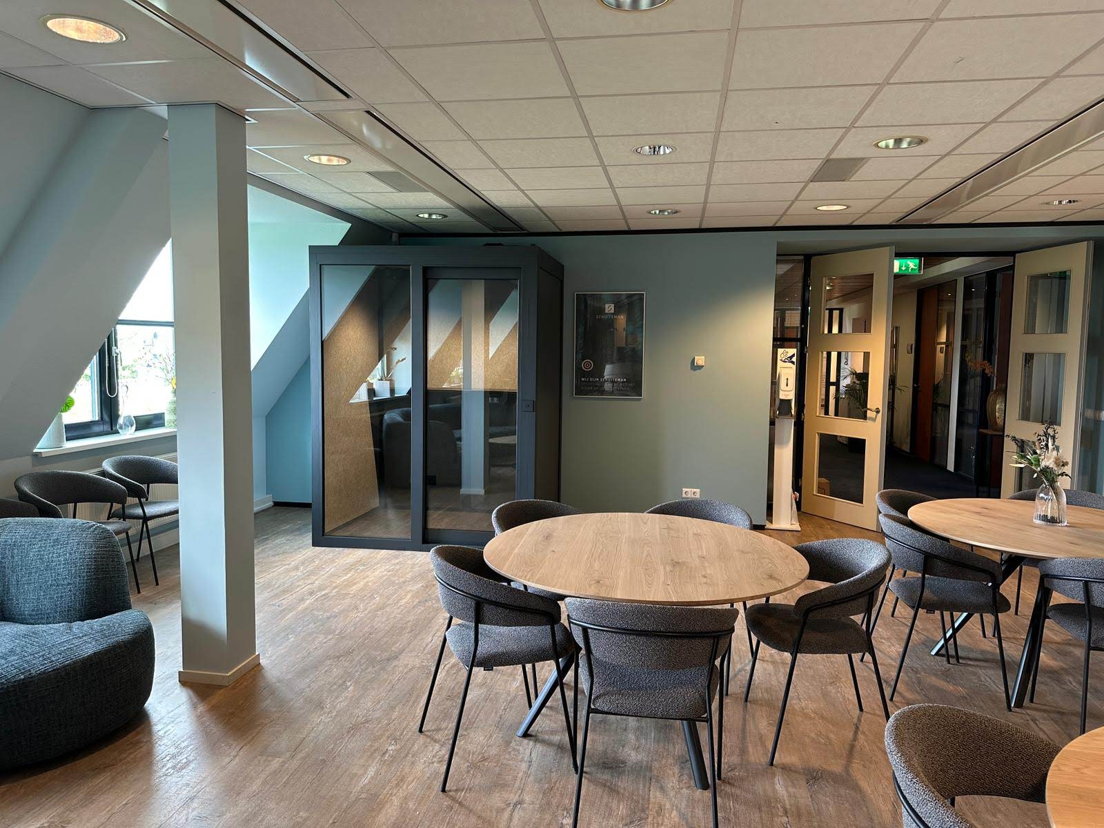 akoestische belcel Mecurius luxury sfeer beeld
