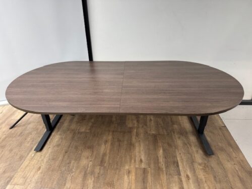 Half ronde vergadertafel Teezz