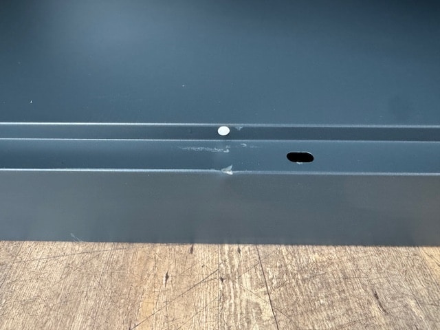 Draaideurkast antraciet 121 x 93 x 42