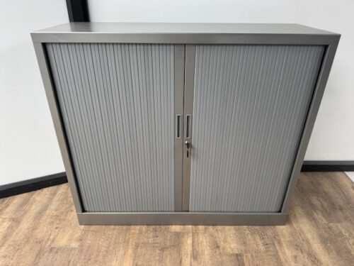 Aluminium roldeurkast 105 x 120