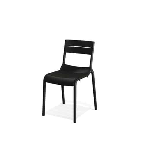 Stapelbare kantinestoel