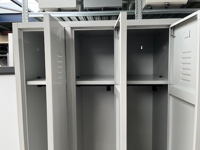 Lockerkast XL 3-delig B-keus