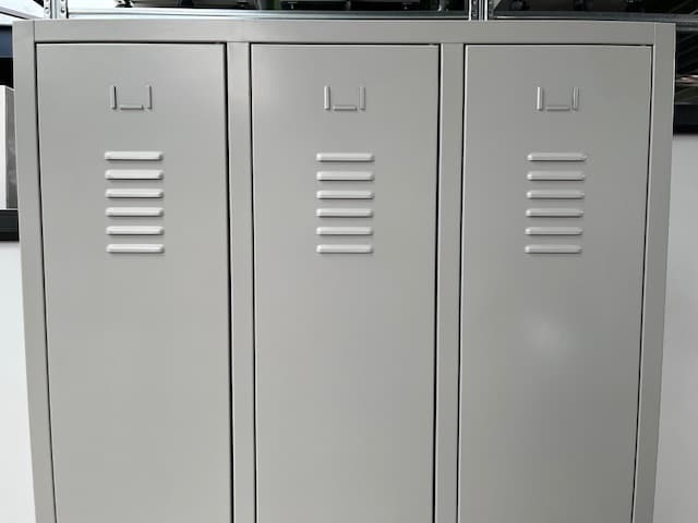 Lockerkast XL 3-delig B-keus