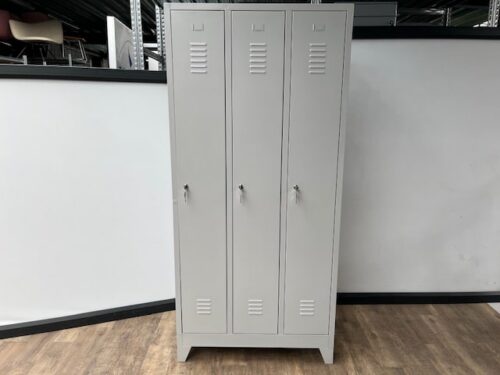 Lockerkast XL 3-delig B-keus